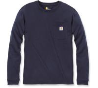 Carhartt Femmes Pocket Workwear Rib Knit Manches Longues T-Shirt XL