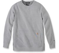 Carhartt Force, sweat-shirt femme S Gris Clair Gris Clair