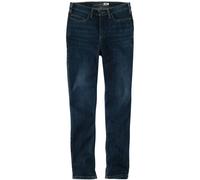 Carhartt Rugged Flex, jeans femmes W12 Bleu (H82) Bleu (H82)