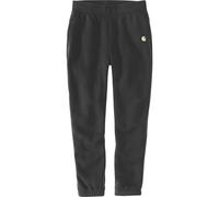 Carhartt Relaxed Fit Fleece Pantalons de survêtement pour dames, noir, taille M pour femmes