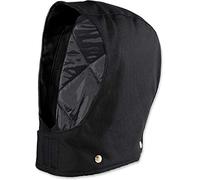 Carhartt Firm Duck capuche, noir, taille 2XL 3XL 4XL 5XL pour homme