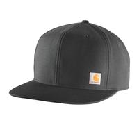 Carhartt - Firm Duck Flat Brim Cap - Bonnet - One Size - black