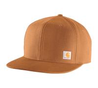 Carhartt Firm Duck Flat Brim Casquette, brun pour homme