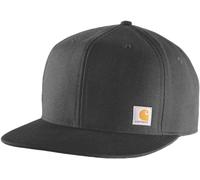 Carhartt Firm Duck Flat Brim Casquette, noir