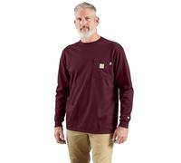 Carhartt Firm Duck Salopette de travail double devant pour homme