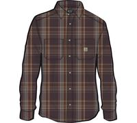 Carhartt Flannel Long-Sleeve Plaid Shirt 107010 XL
