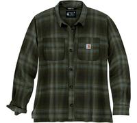 Carhartt Flannel-Plaid, chemise femme XS Vert Foncé (G72) Vert Foncé (G72)