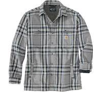 Carhartt Flannel-Sherpa, chemise/veste M Gris/Gris Foncé (Aph) Gris/Gris Foncé (Aph)