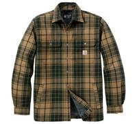 Carhartt - Flannel Sherpa-Lined Shirt Jacket - Veste de loisirs - S - night fatigue