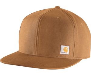 Carhartt Flat Brim, capuchon Taille unique Marron Marron