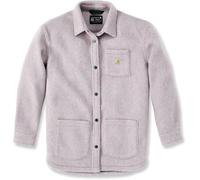 Carhartt Fleece Blend, veste textile femme L Gris Clair Gris Clair