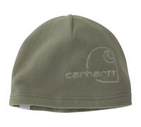 Carhartt - Fleece Debossed Hat - Bonnet - One Size - dusty olive