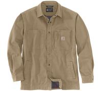 Carhartt Fleece Lined Snap Front Chemise, Kaki, Taille XL