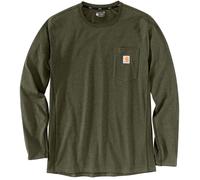 T-shirt Force Flex Pocket Manches Longues Vert - G73 - CARHARTT - 104617 L