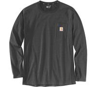 Carhartt Flex Pocket, t-shirt à manches longues XL Gris Foncé (Crh) Gris Foncé (Crh)