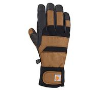 Carhartt Flexer Glove Gants pour Temps Froid, Marron/Noir, XXL Homme