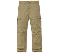 Carhartt Force Broxton, pantalon cargo W31/L30 Marron Marron