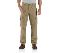 Carhartt Workwear Pantalon pour hommes Force Broxton Cargo Dark Khaki W36-L34