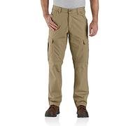 Carhartt Force Broxton, pantalon cargo W40/L30 Marron Marron
