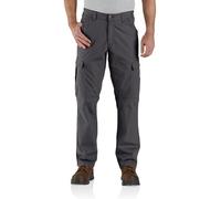 Carhartt Force Broxton, pantalon cargo W38/L32 Gris Foncé Gris Foncé