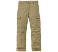 Carhartt Force Broxton, pantalon cargo W32/L34 Marron Marron