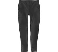 Carhartt Workwear Legging pour femme Force Fitted Heavyweight doublé - Noir M