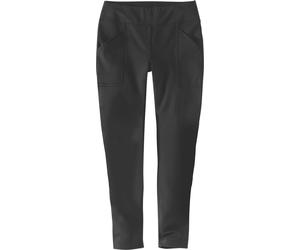 Carhartt Force Cold Weather Dames Leggings, noir, Taille M