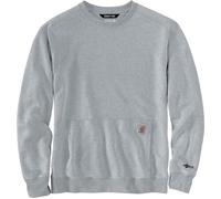 Carhartt Force Crewneck, sweat-shirt S Gris (058) Gris (058)