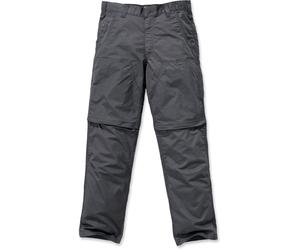Carhartt Force Extremes Rugged Zip Off Jeans/Pantalons, Gris foncé, Taille 40