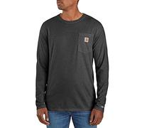 Carhartt Force Flex Pocket Chemise à manches longues Gris foncé S
