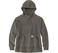 Carhartt Force Flex Sweat, sweat à capuche femme S Gris Foncé Gris Foncé
