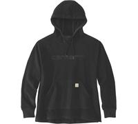 Carhartt Force Flex Sweat, sweat à capuche femme S Noir Noir