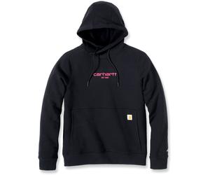 Carhartt Force Graphic, sweat à capuche femme L Noir/Fuchsia Noir/Fuchsia