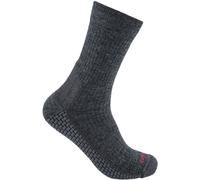 Carhartt Force Grid Synthetic-Merino, chaussettes L Gris Foncé Gris Foncé