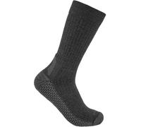 Carhartt Force Grid Synthetic-Merino, chaussettes longues M Gris Foncé Gris Foncé