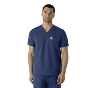 Carhartt Force Haut à col en V pour Homme, Bleu Marine, Taille M