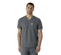 Carhartt Force Haut à col en V pour Homme, étain, Taille M
