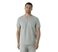 Carhartt Force Haut à col en V pour homme, gris, Taille L