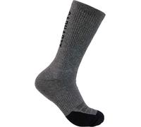 Carhartt Force Logo Crew, Lot de 3 chaussettes XL Gris Foncé Gris Foncé