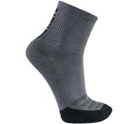 Carhartt Force Logo Crew Short, Lot de 3 chaussettes L Gris Foncé Gris Foncé