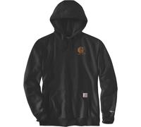 Carhartt Force Logo Graphic, sweat à capuche S Noir/Orange Noir/Orange