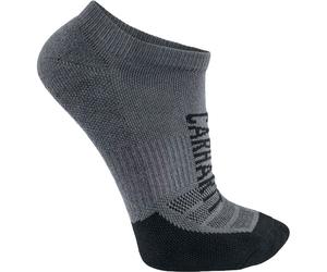 Carhartt Force Logo, Lot de 3 chaussettes L Gris Foncé Gris Foncé