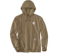 Carhartt Force Logo Sweat, Marron/Gris, Taille L