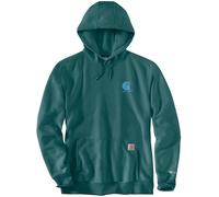 Carhartt Force Logo Sweat, turquoise/bleu, Taille 2XL