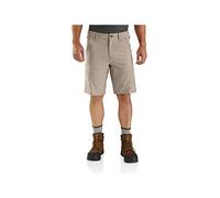 Carhartt Force Madden Ripstop Cargo Shorts Beige 38