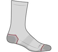 Carhartt Force Midweight Crew Sock 3 Pack Grey EUR L
