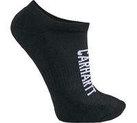 Carhartt Force Midweight Logo Low Cut Chaussettes (3 paires), noir, taille XL pour homme