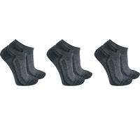 Carhartt Force Midweight Low Cut Chaussettes (3 paires), noir, taille L pour homme