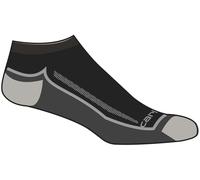 Carhartt Force Sneaker, Lot de 3 chaussettes L Noir/Gris Noir/Gris