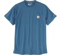 Carhartt - Force Pocket S/S T-Shirt - T-shirt - XXL - dark horizon blue heather